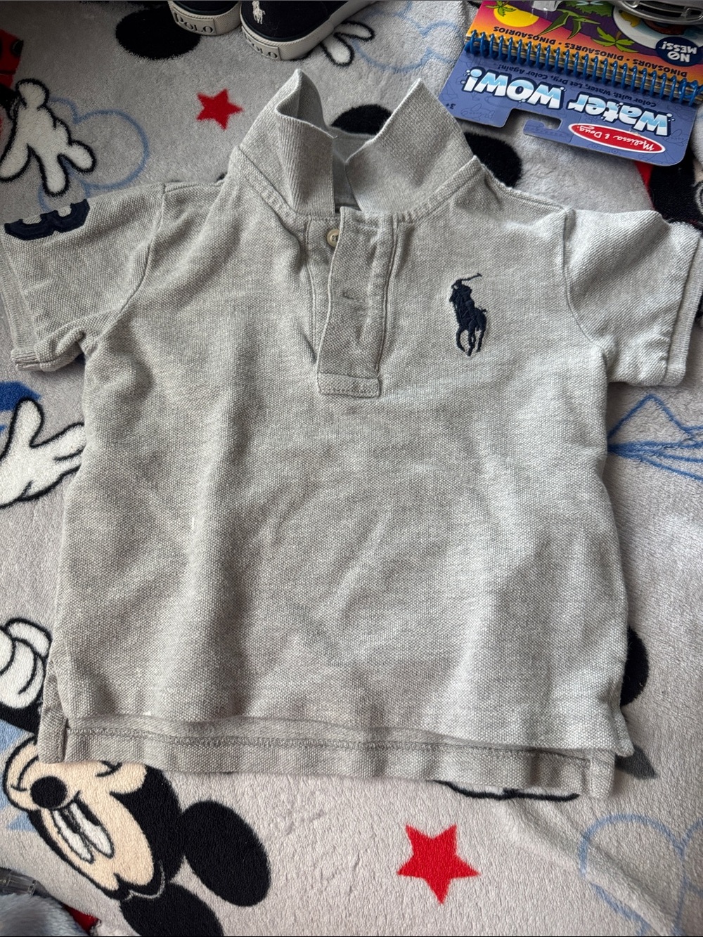 Ralph Lauren kids embroidered logo polo shirt